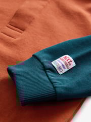 Green 100% Cotton Long Sleeve Rugby Polo Shirt (3mths-7yrs) - Image 7 of 8