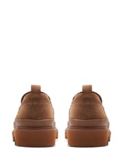 Clarks Brown Nubuck Badell Step Shoes - Image 6 of 7