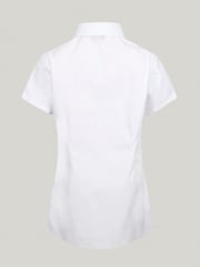 Trutex White Regular Fit Short Sleeve 3 Pack School Shirts - Image 6 of 6