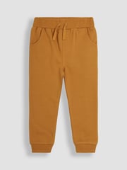 JoJo Maman Bébé Tan & Blue 2-Pack Joggers - Image 2 of 4