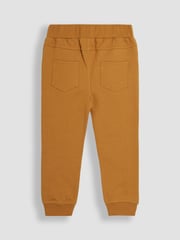 JoJo Maman Bébé Tan & Blue 2-Pack Joggers - Image 3 of 4