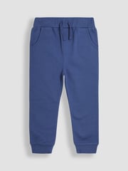 JoJo Maman Bébé Tan & Blue 2-Pack Joggers - Image 4 of 4