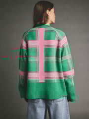 Green Knitted Christmas Jumper - Image 3 of 8