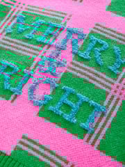 Green Knitted Christmas Jumper - Image 7 of 8