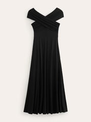 Boden Black Petite Bardot Jersey Maxi Dress - Image 5 of 5