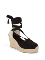 Jones Bootmaker Rosabelle Lace Detail Espadrilles - Image 2 of 5