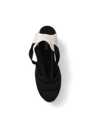 Jones Bootmaker Rosabelle Lace Detail Espadrilles - Image 3 of 5