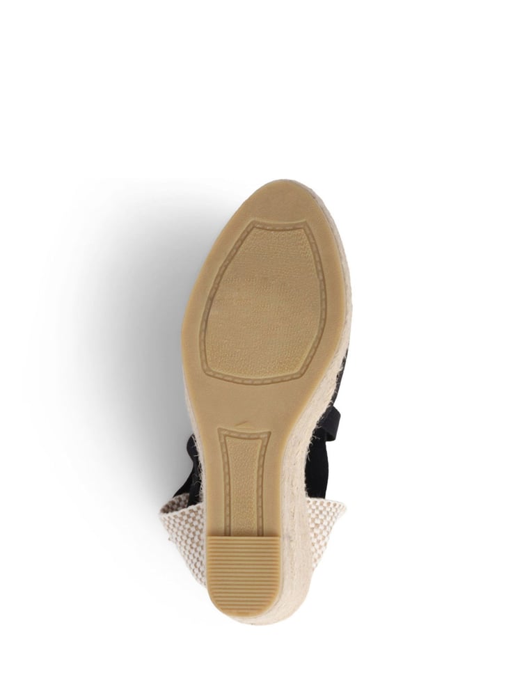Jones Bootmaker Rosabelle Lace Detail Espadrilles - Image 5 of 5