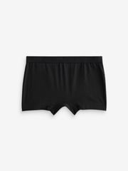 Black Boxer Short Briefs 5 Pack (2-16yrs) - Image 3 of 8