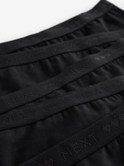 Black Boxer Short Briefs 5 Pack (2-16yrs) - Image 6 of 8