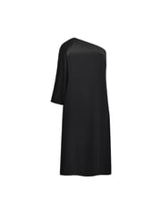 Live Unlimited Black Curve One Shoulder Maxi Dress - Image 6 of 6