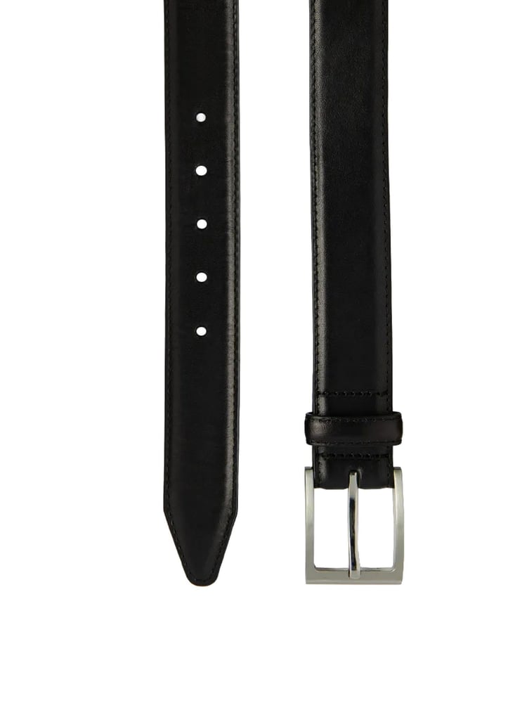 Loake Leather Buckle Belt - Image 3 of 3 Loake Leather Buckle Belt - Image 3 of 3