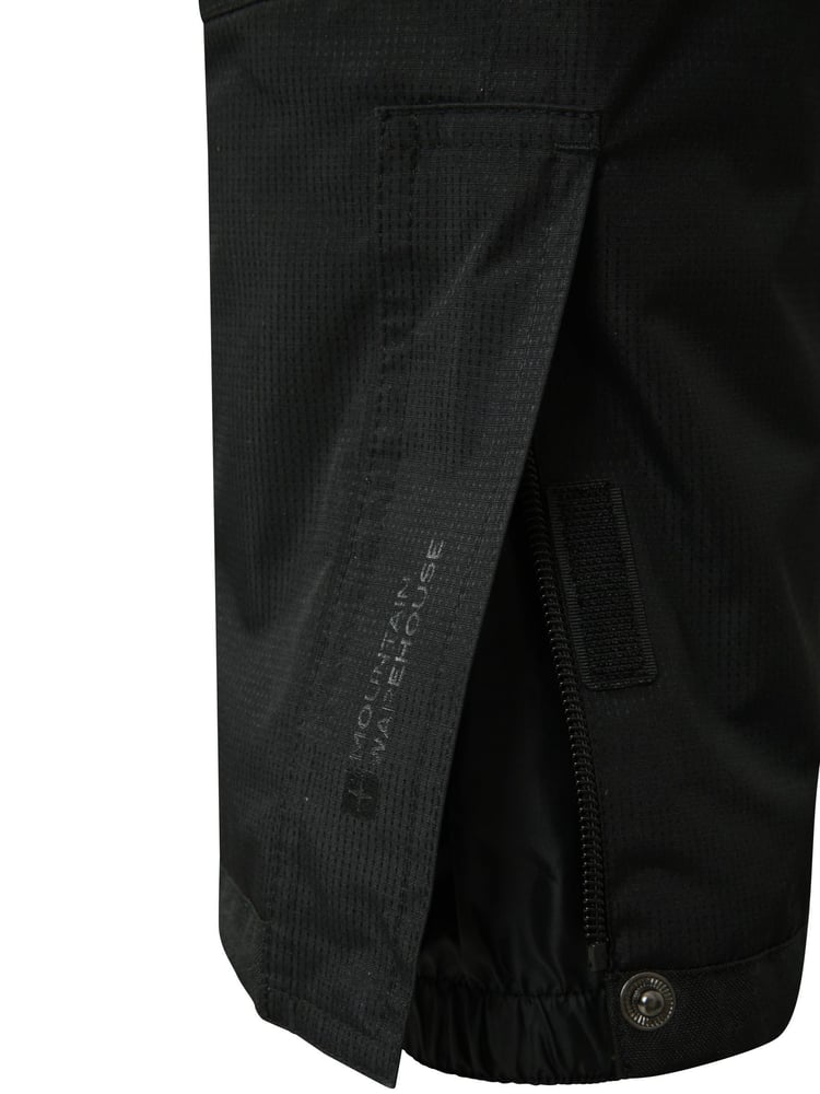 Schwarz - Mountain Warehouse Kinder-Schneehose Raptor - Bild 5 von 5