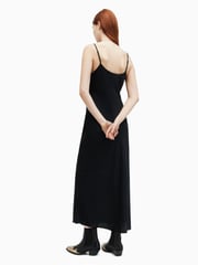 AllSaints Black Bryony Dress - Image 2 of 6
