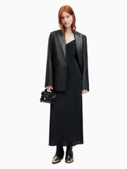 AllSaints Black Bryony Dress - Image 3 of 6