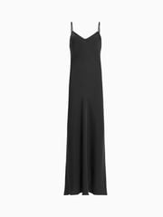 AllSaints Black Bryony Dress - Image 6 of 6