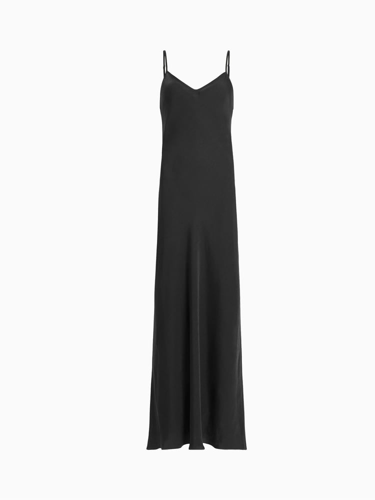 AllSaints Black Bryony Dress - Image 6 of 6