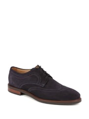 Jones Bootmaker Longwood Suede Derby Brogues - Image 3 of 6