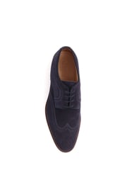 Jones Bootmaker Longwood Suede Derby Brogues - Image 5 of 6