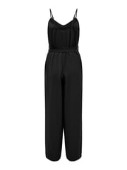 ONLY Black Ruffle Cami Tie Front Jumpsuit - Image 6 of 6