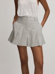 Anna Quan Pleated Mini Skirt - Image 1 of 5