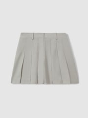 Anna Quan Pleated Mini Skirt - Image 2 of 5