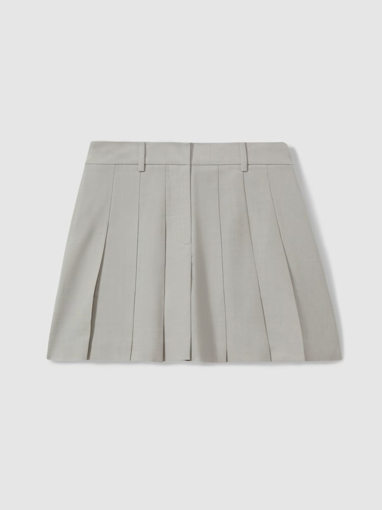 Anna Quan Pleated Mini Skirt - Image 2 of 5