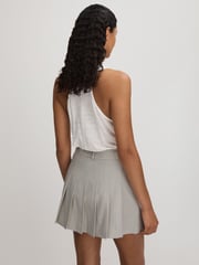 Anna Quan Pleated Mini Skirt - Image 4 of 5