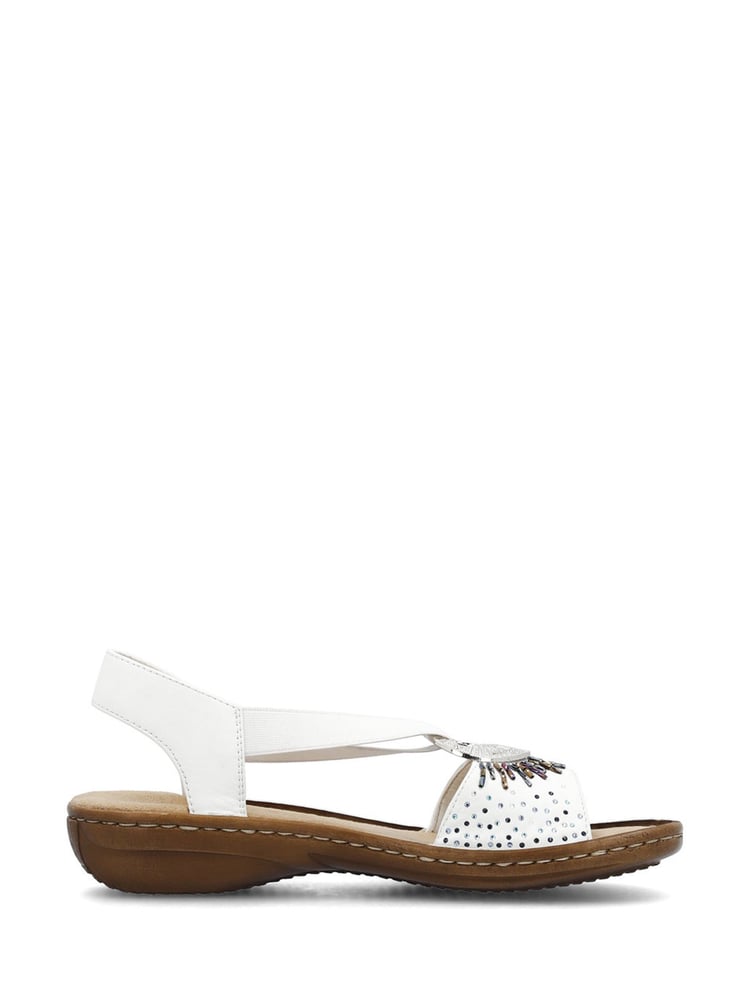Rieker Womens Elastic Stretch Sandals - Image 1 of 7