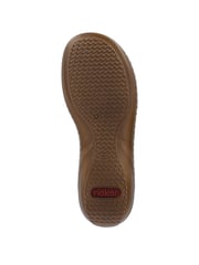 Rieker Womens Elastic Stretch Sandals - Image 7 of 7