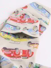 Blue/Green Cath Kidston Cars Baby 100% Cotton Sleepsuits 3 Pack - Image 13 of 13