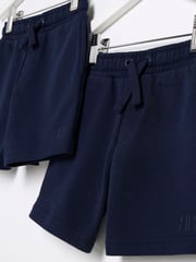 River Island Blue Boys Shorts 2 Pack - Image 3 of 4