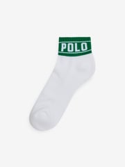 Polo Ralph Lauren Multi Boys Stripe 100% Cotton Socks 6 Pack - Image 2 of 7