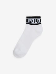 Polo Ralph Lauren Multi Boys Stripe 100% Cotton Socks 6 Pack - Image 3 of 7