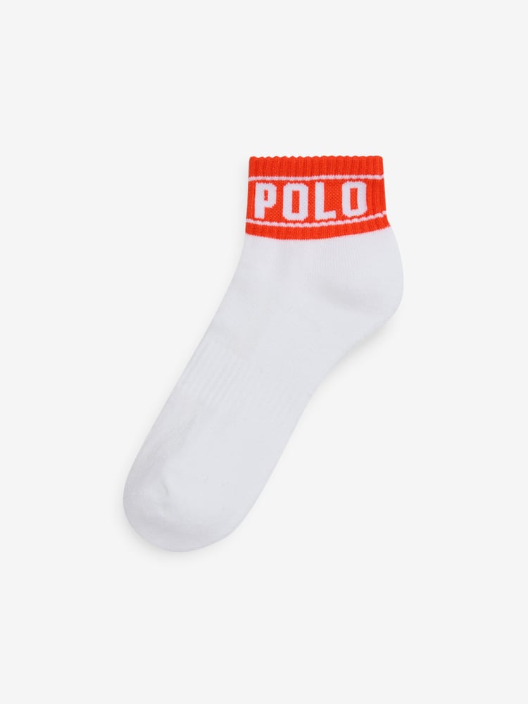 Polo Ralph Lauren Multi Boys Stripe 100% Cotton Socks 6 Pack - Image 7 of 7