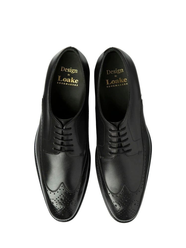 Loake Derby Brogue Shoes - Image 3 of 3 Loake Derby Brogue Shoes - Image 3 of 3