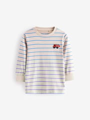 Multi Long Sleeve T-Shirts 3 Pack (3mths-7yrs) - Image 2 of 7