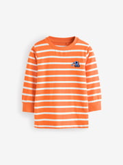 Multi Long Sleeve T-Shirts 3 Pack (3mths-7yrs) - Image 4 of 7