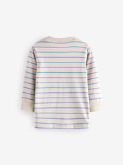 Multi Long Sleeve T-Shirts 3 Pack (3mths-7yrs) - Image 5 of 7