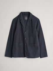 Seasalt Cornwall Blue Mens Tollgate Jacket - Image 3 of 4
