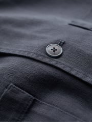 Seasalt Cornwall Blue Mens Tollgate Jacket - Image 4 of 4
