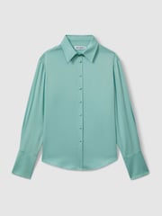 Anna Quan Japanese Satin Shirt - Image 2 of 5