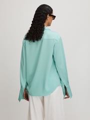 Anna Quan Japanese Satin Shirt - Image 4 of 5