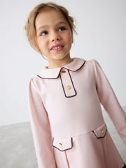 Baker by Ted Baker Collared Ponte Dress - Image 4 of 11