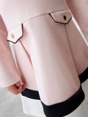 Baker by Ted Baker Collared Ponte Dress - Image 7 of 11