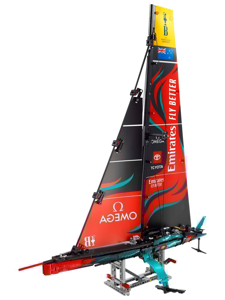Lego Technic Emirates Team New Zealand AC75 Yach - Image 2 of 8