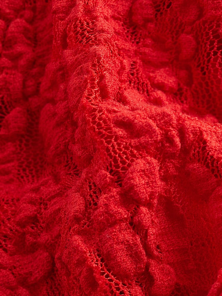Scarlet Long Sleeve Lace Maxi Dress - Image 6 of 6