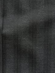 Black EDIT Stripe Suit Trousers - Image 4 of 6
