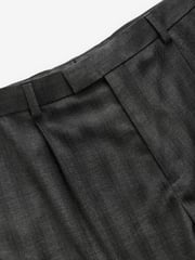 Black EDIT Stripe Suit Trousers - Image 6 of 6