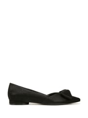 Naturalizer Havana-Bow Wide Fit Leather Ballet Flat Shoes - Image 1 of 6